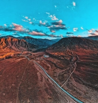 甘肃 嘉峪关 讨赖河大峡谷